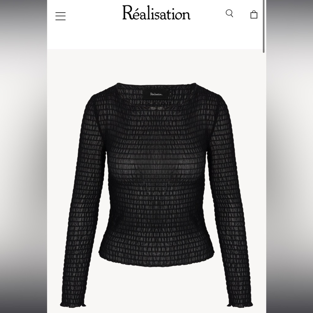ISO - Realisation Par Black Chloe Top (Any size)